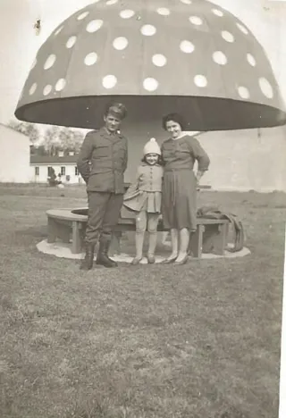 Bemowscy Krystyna i Bernard