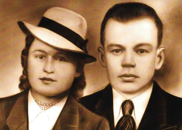 Bronisława i Aleksander Pałac