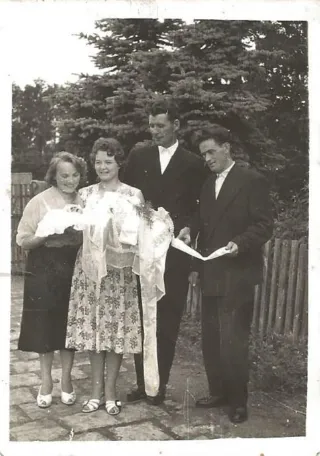 Chrzest św. Jolanty Cyranowicz
