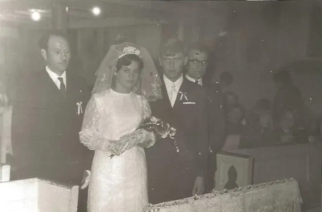 Janina i Jan Więckowscy