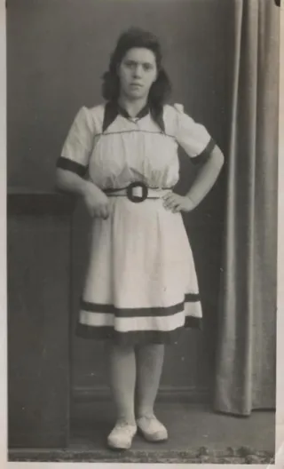 Janina Raudo z domu Ksyt