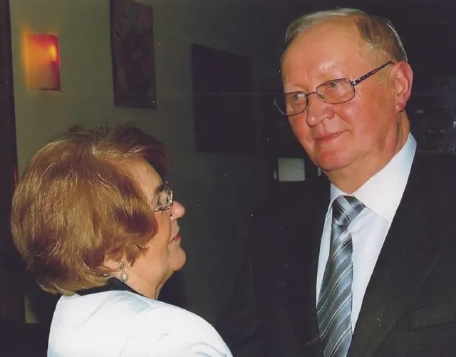Maria i Władysław Barambasowie