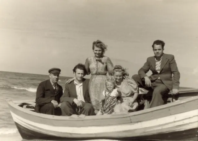 Nad Bałykiem - rok 1949