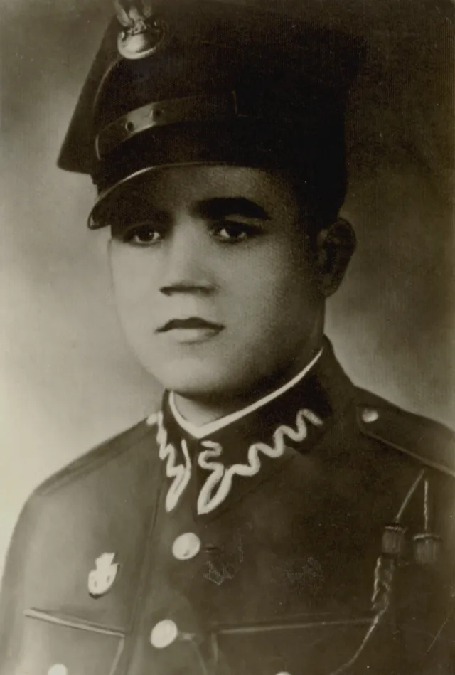 Paweł Żarski - jako żołnierz, rok 1939