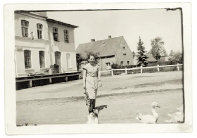 Powitanie Łeby