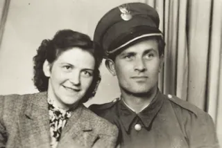 Rodzina Dąbrowskich i Kracińskich