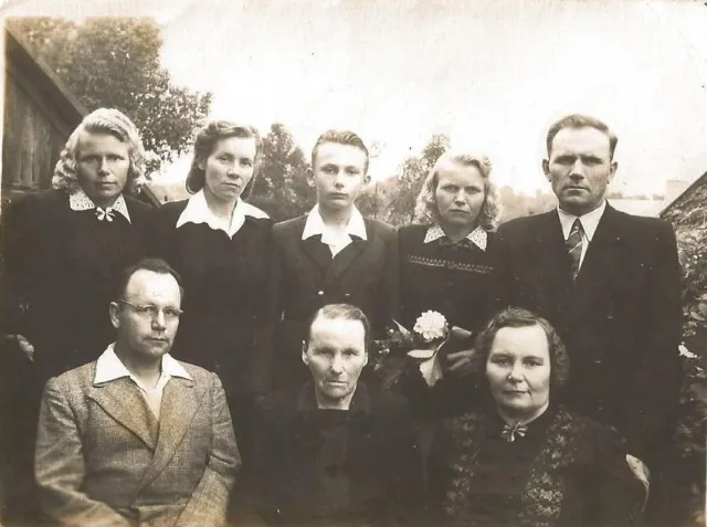 Rodzina Miłoszów i Raubów