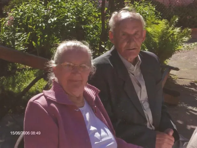 Stanisława i Józef Szpręgiel