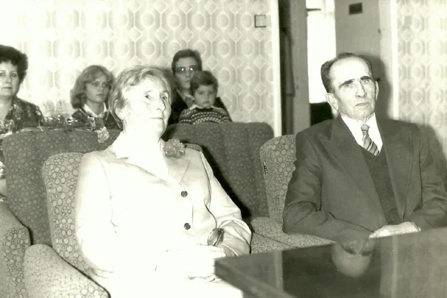 Stefania i Franciszek Kurowscy