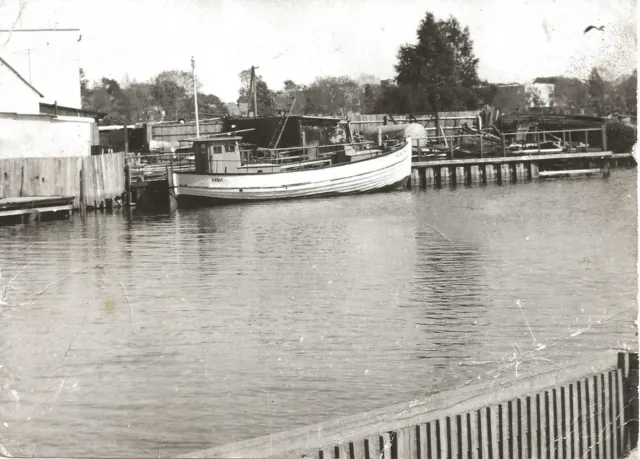 "Zawisza" w przystani Kapitana.
